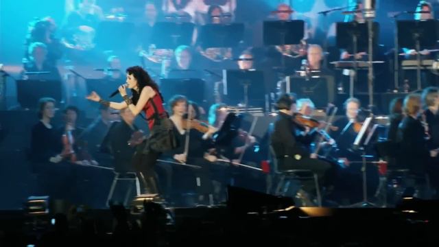 Within Temptation and Metropole Orchestra - Stand My Ground (Black Symphony HD 1080p) смотреть онлайн