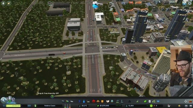 FEDORA COAST - 03 - Cities Skylines LIVE Gameplay - Wed/Fri at 2pm EST (1440p) смотреть онлайн