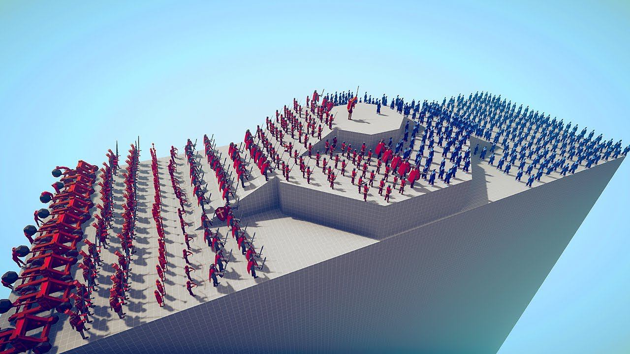 100x TAEKWONDO vs 100x EVERY TEAM - Totally Accurate Battle Simulator TABS смотреть онлайн