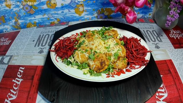 картофельные шарики смотреть онлайн