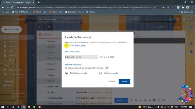 How To Secure Your Gmail Messages 2024