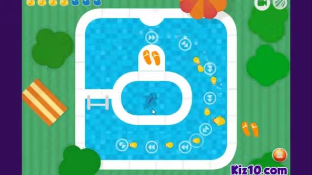 Mommy Ducky - Game Walkthrough Kiz10 смотреть онлайн