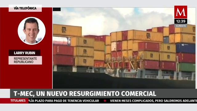 ¿Qué beneficios traerá el T-MEC a México? смотреть онлайн