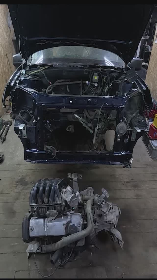 Бесконтактная установка двигателя на лада калина 2 О_о