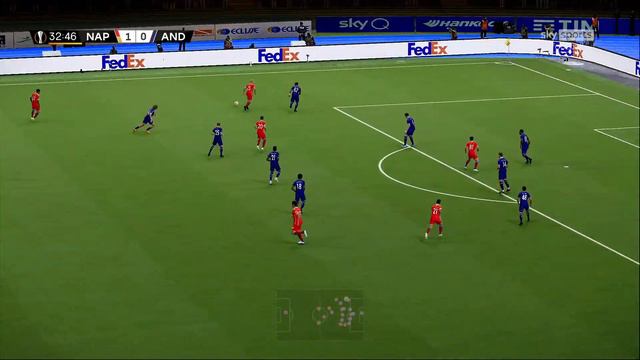 #03 Ultimate Master League 23 | S.S.C. Napoli | Full Manual | PES 2021 PC смотреть онлайн