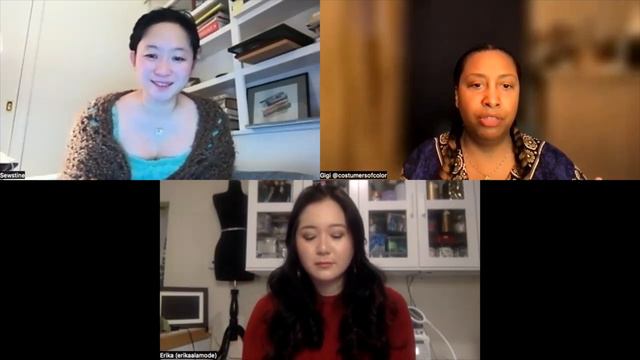 Silk Routes Symposium 02a | Inclusive Costuming Events W Gigi, Christine, Erika, Maria Pt I