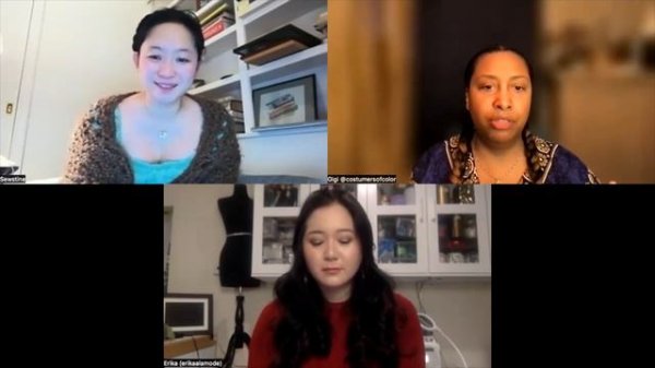 Silk Routes Symposium 02a | Inclusive Costuming Events w Gigi, Christine, Erika, Maria Pt I