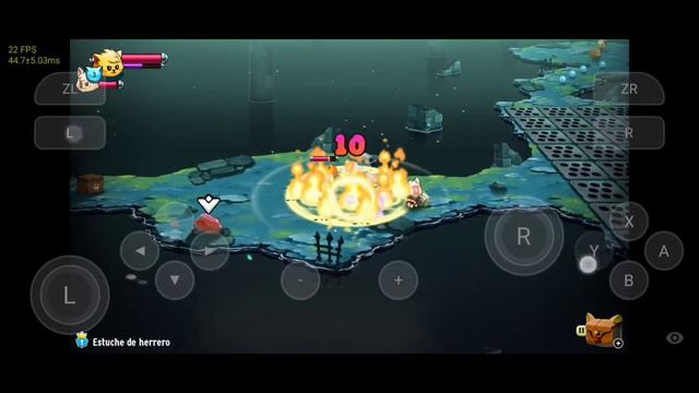 Cat Quest 2 Skyline Emulador de Nintendo Switch ( Gameplay en Poco X3 pro ) смотреть онлайн