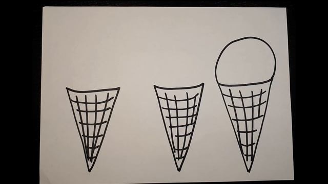 МК как просто нарисовать мороженое поэтапно карандашами смотреть онлайн