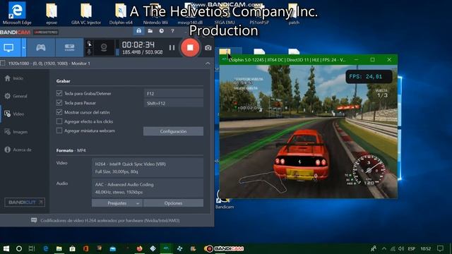 Ferrari: The Race Experience Wii - Gameplay (2nd July 2020) смотреть онлайн