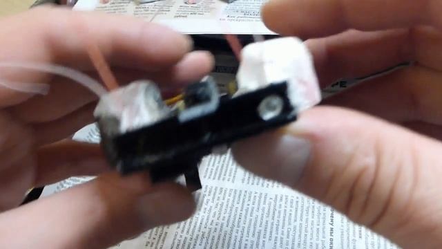 Строим Р/У модель пожарной машины в масштабе 1:43 часть 8 смотреть онлайн