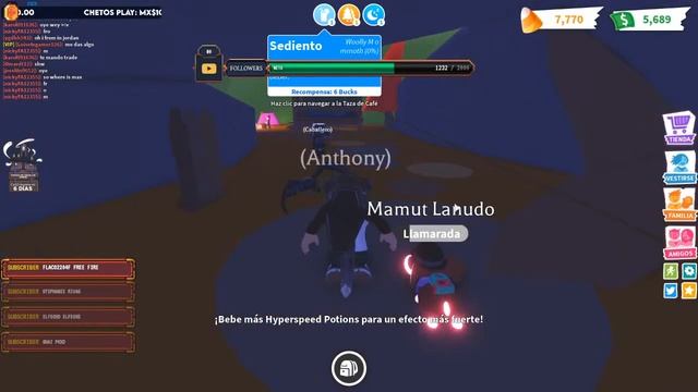 Mi Mamut Lanudo y yo intentando hacerlo mega neón | Adopt Me | Roblox смотреть онлайн