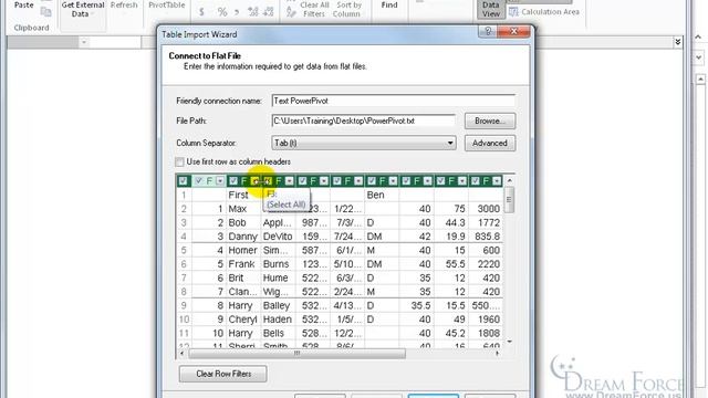 Microsoft Excel 2016: PowerPivot смотреть онлайн