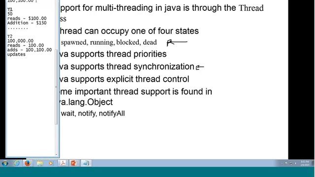 Java Multithreading смотреть онлайн