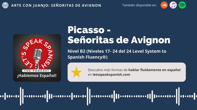 🎨 Picasso - Señoritas de Avignon - Arte con Juanjo смотреть онлайн