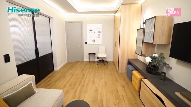 Кондиционер BLACK STAR DC Inverter от HISENSE в новом телепроекте «Большая переделка» смотреть онлайн