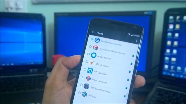 How to Set Default Launcher In Android N смотреть онлайн