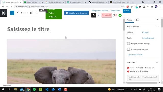 Comment avoir l'url d'une image pour l'intégrer dans son site ? смотреть онлайн