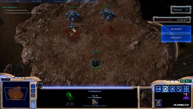 StarCraft Master - Round 12 - Friendly Fire смотреть онлайн