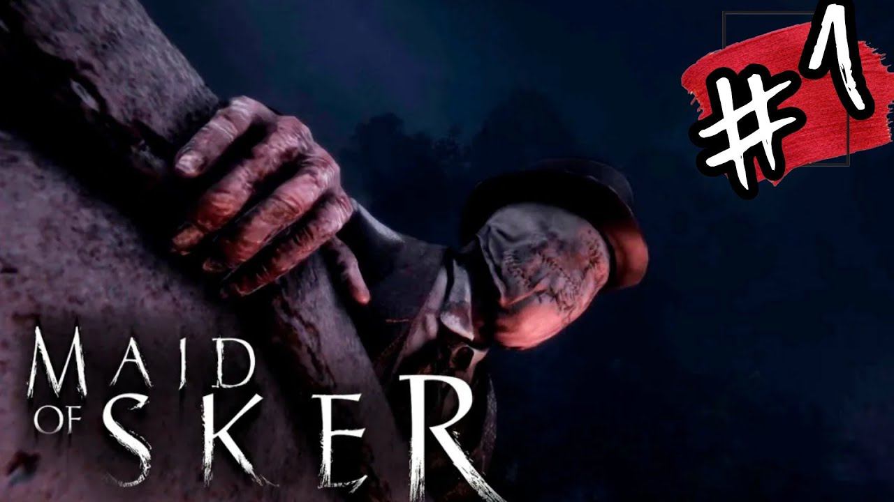 СКЕРСКАЯ ДЕВА ► Maid of Sker прохождение #1 смотреть онлайн