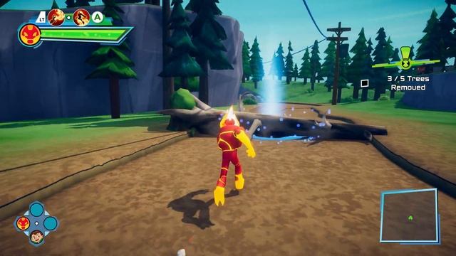 Ben 10 Power Trip - Gameplay (Xbox One X) HD смотреть онлайн