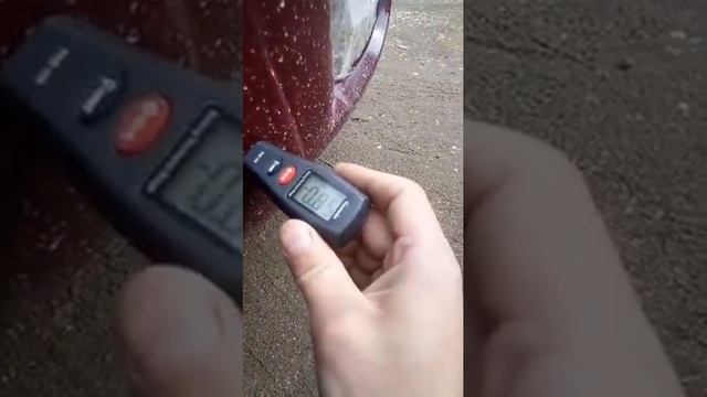 Прикол) Бампер бьётся толщиномером) смотреть онлайн
