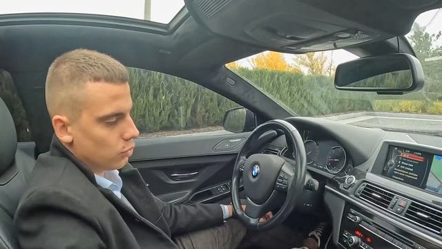 BMW 640 XDRIVE 2014 - Экономный мажор ! смотреть онлайн