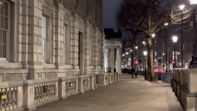 ?? CENTRAL LONDON WALKING TOUR, BIG BEN, WESTMINSTER BRIDGE, TRAFALGAR SQUARE, LONDON WALK 2023, 4K