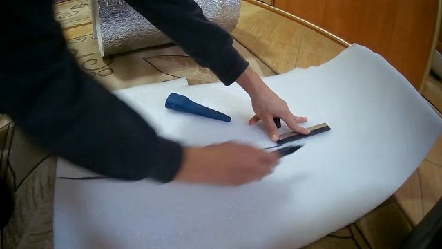 КАК УТЕПЛИТЬ КАН БЫСТРО И ЛЕГКО /УТЕПЛЕНИЯ КАНА СВОИМИ РУКАМИ