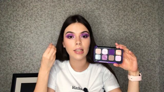 НОВИНКА Makeup REVOLUTION FOREVER FLAWLESS Dynamic. Палетка в оттенке MESMERIZED