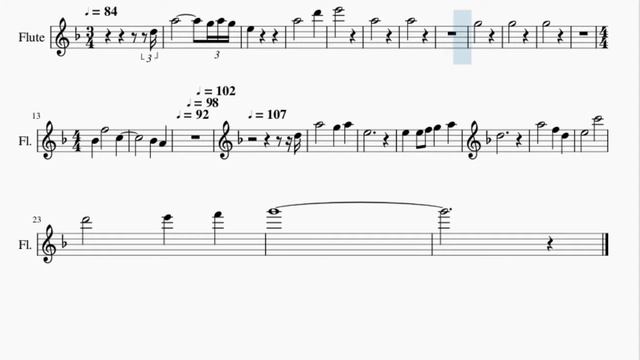 Flute Sheet Music: How to play Legend of Korra Main Theme by Jeremy Zuckerman смотреть онлайн