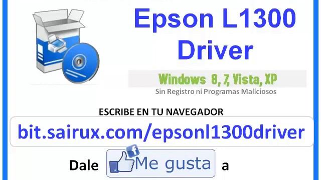 Descargar Driver de Epson L1300 Driver Controlador смотреть онлайн