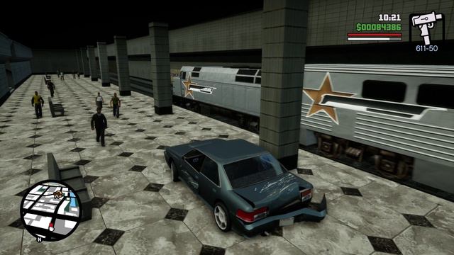 Grand Theft Auto San Andreas Definitive Edition - Мокрый след . Миссия 48 смотреть онлайн