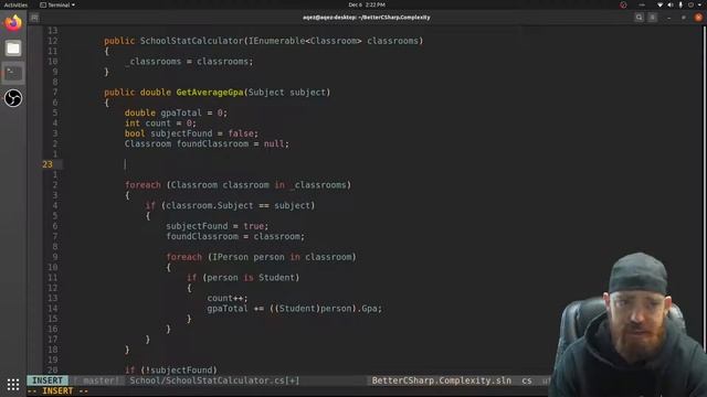 Better C# - Reducing Complexity смотреть онлайн