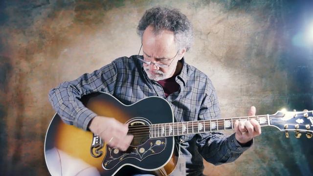 Gibson SJ-200 Standard 2019 Acoustic-Electric Guitar Vintage Sunburst смотреть онлайн