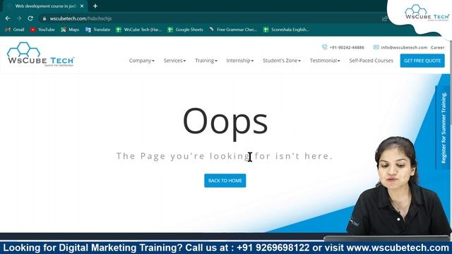 404 ERROR: What is 404 Error Page & How to Fix It? - SEO Tutorial смотреть онлайн