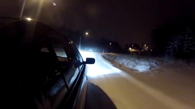 BMW e39 M5 Drift. Winter snow drift смотреть онлайн