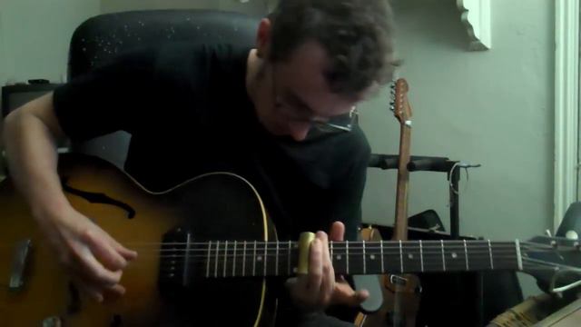 Dust My Broom on Gibson es 125 смотреть онлайн