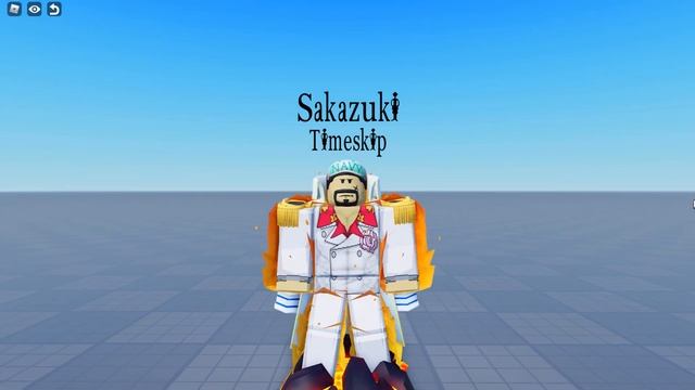 Roblox Anime Cosplays: One Piece Admirals смотреть онлайн