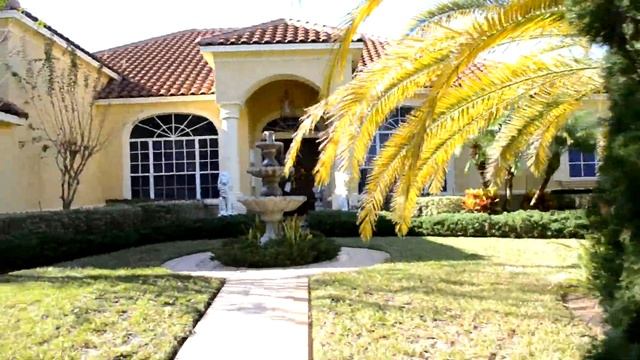 121. Жизнь в США - Обзор ДОМОВ, прогулка) Орландо, Флорида смотреть онлайн