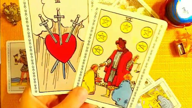 ЧТО УЙДЕТ,ЧТО ПРИДЁТ(ЛЮБОВЬ.ФИНАНСЫ)/MARI FARTUNATA смотреть онлайн