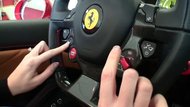 Ferrari California T Walkaround смотреть онлайн