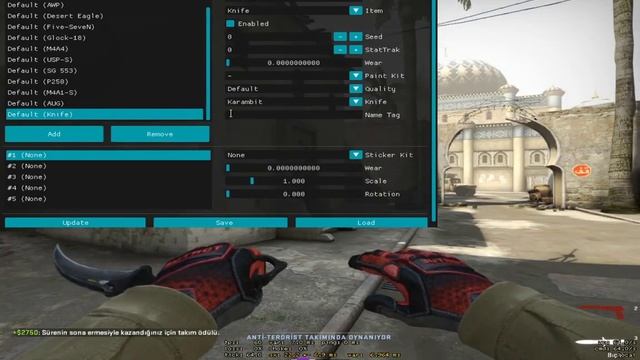 CSGO - Skin Changer (2020) смотреть онлайн
