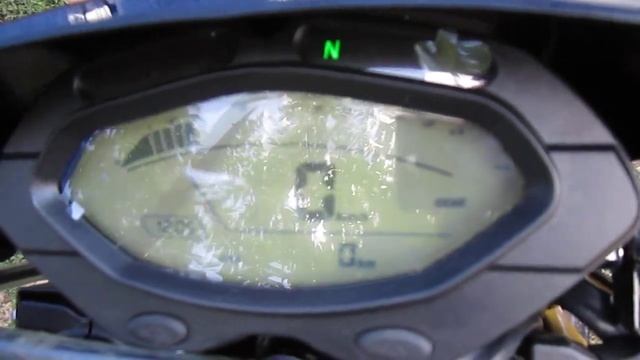 Первый запуск нового эндуро FORTE 250 CBA