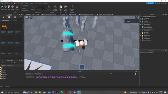 How to Make Hitboxes for your Melee Weapons - Roblox Studio 2023 (Beginner Friendly) смотреть онлайн