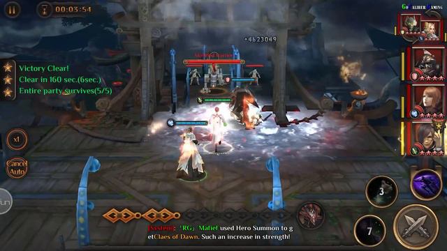 FINAL FANTASY AWAKENING Android iOS Walkthrough - Part 70 - Ch27: Shifting Eastern Shadows смотреть онлайн