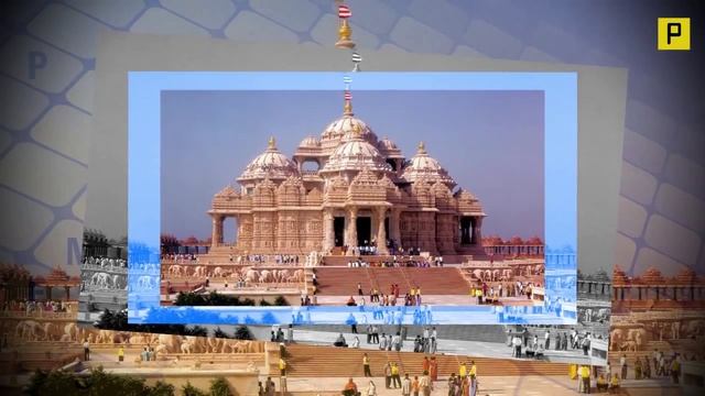 World Largest Hindu Temple - Akshardham Temple