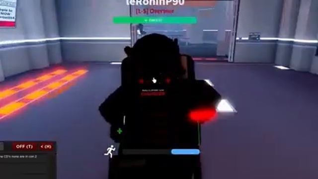 1 Day as RRT Overseer | SCP: Site Roleplay - Roblox смотреть онлайн