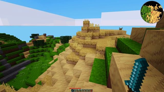 Minetest Game Video - Part 4 (1/2) " the Search for City spot" смотреть онлайн