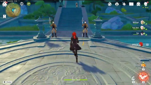 [AR55] | Super chilling! | Now with drops! | Genshin Impact | EU | !discord !youtube !UID !lurk !re смотреть онлайн